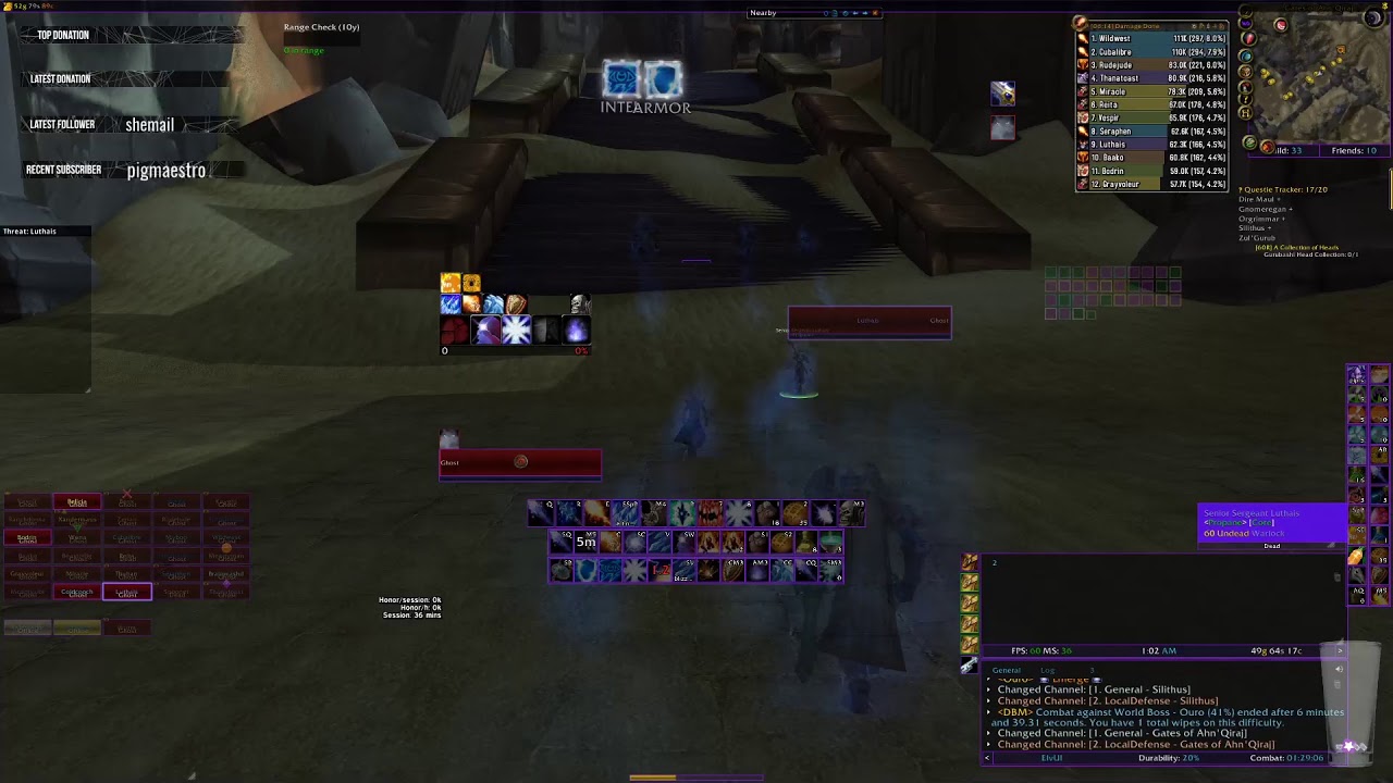 AQ40 first time uwu