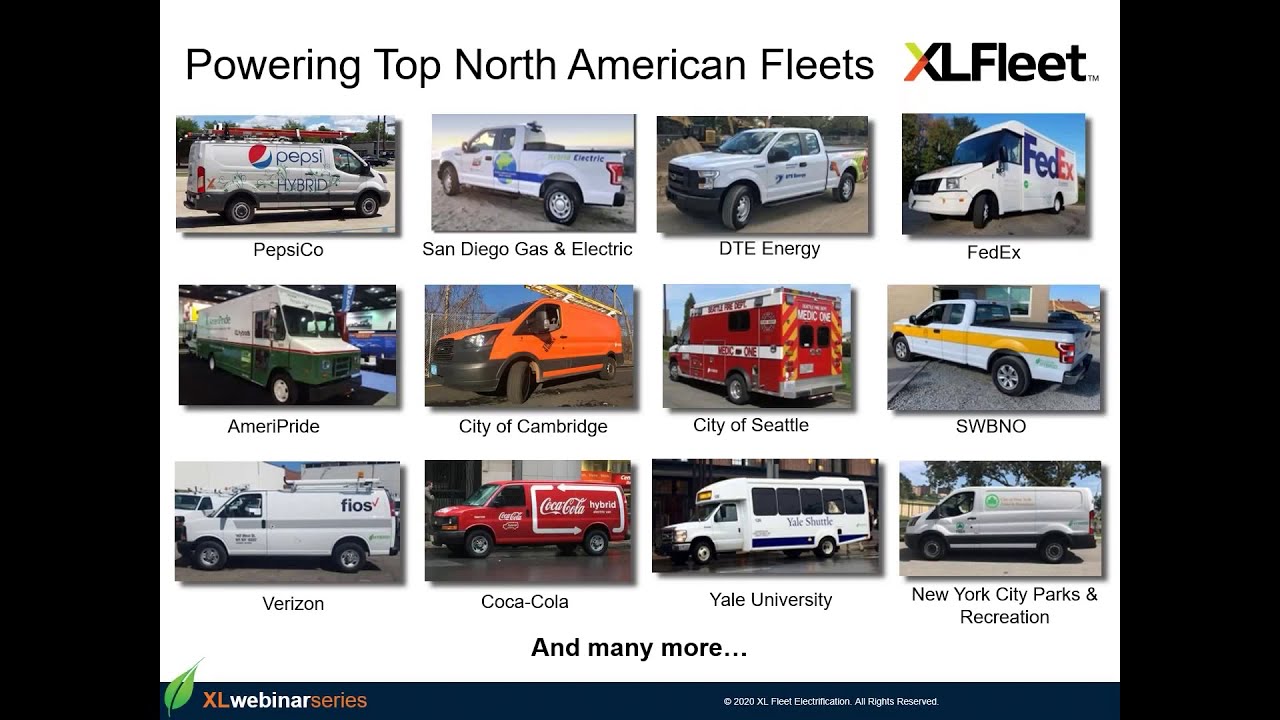 XL Fleet Customers: Simple Path to Electrifying Your Fleet