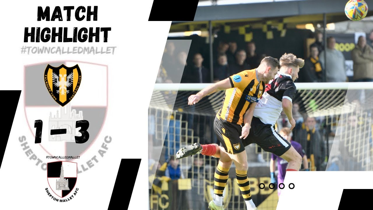 Falmouth Town vs Shepton Mallet A.F.C. Saturday 14th October 2023
