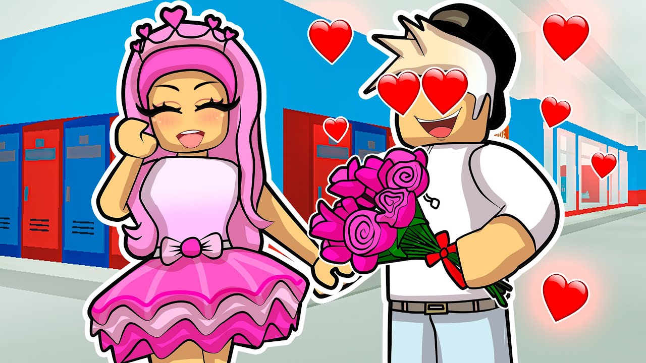 I Got The Bad Boy In Brookhaven To Fall In Love With Me... Roblox