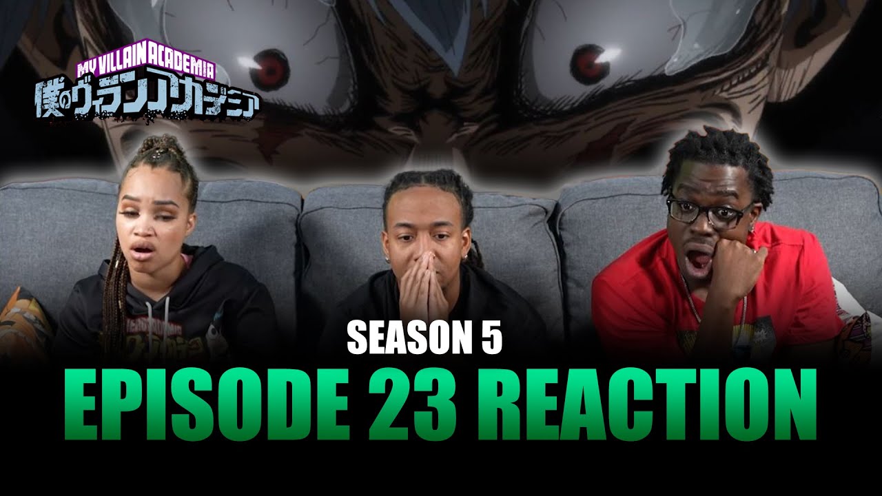 Tenko Shimura: Origin | My Hero Academia S5 Ep 23 Reaction