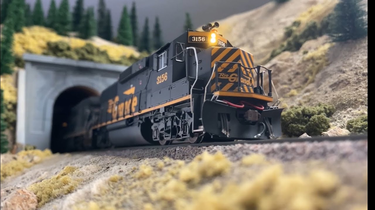 DRGW Drifting Downgrade - Epic Lashup, GP60, GP40, GP30 & SD40T-2's!