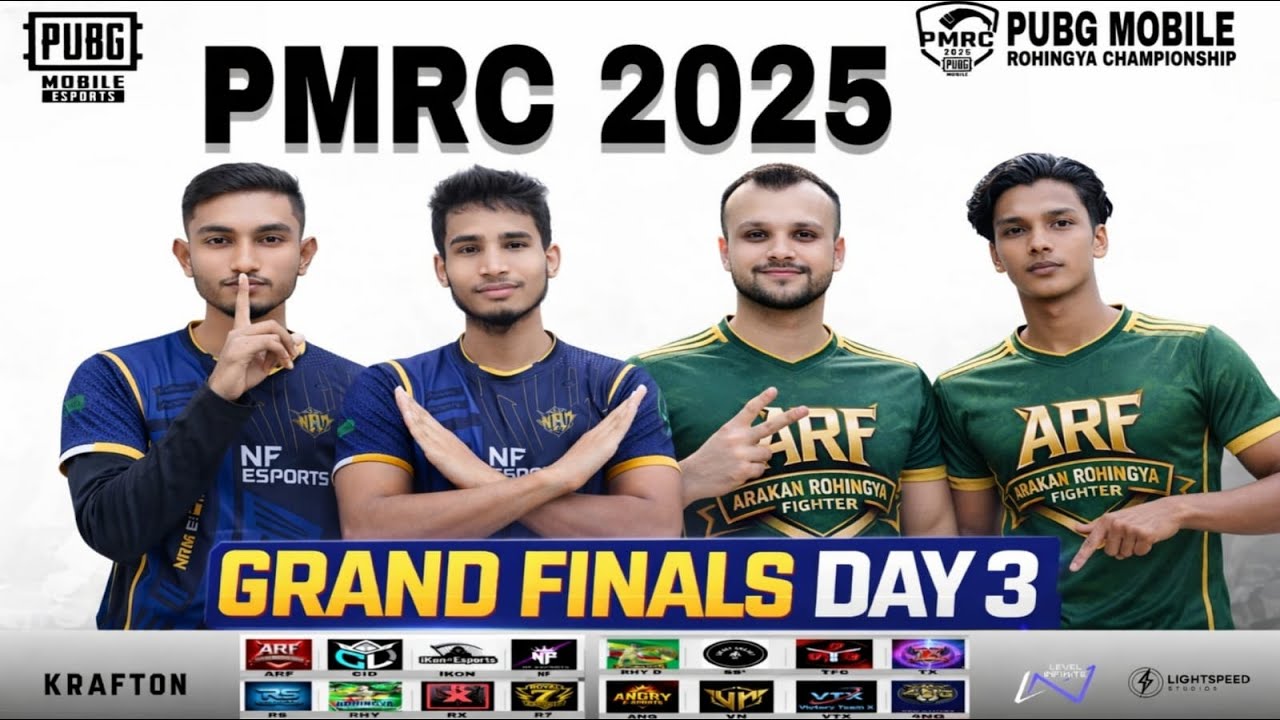 PMRC 2025 Grand Final Day 3