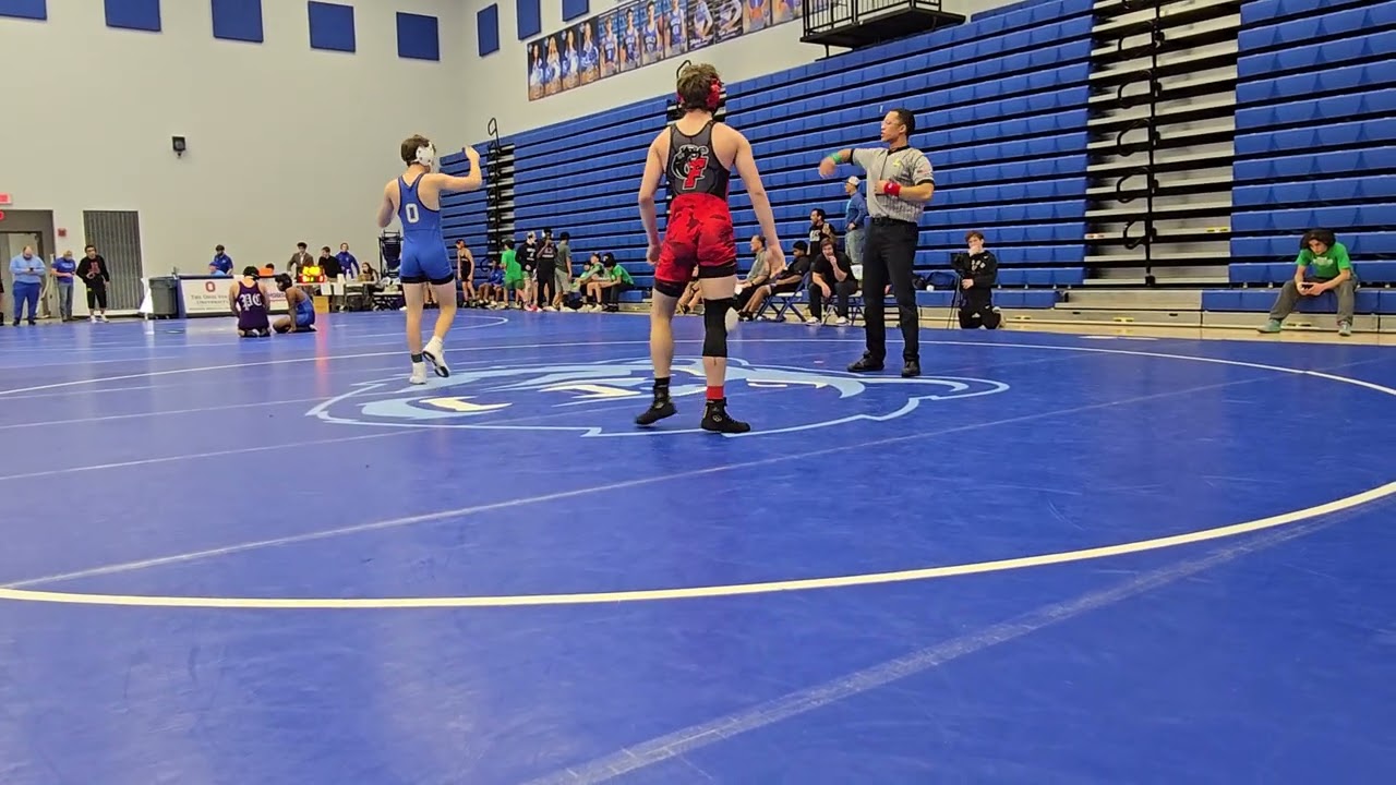 William at  Olentangy Berlin   Match 2  January 10, 2026