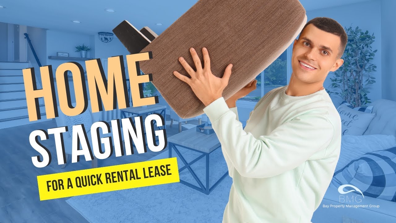 Home Staging for a Quick Rental Lease