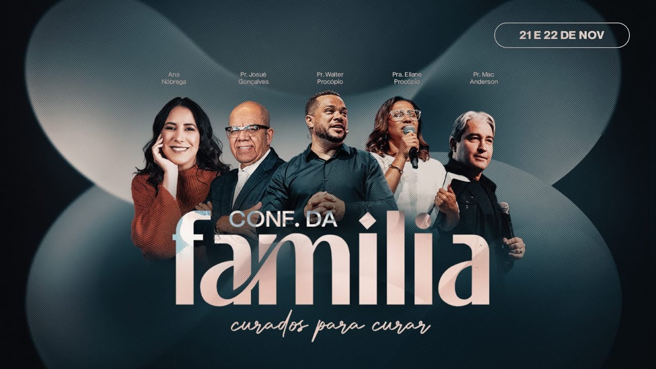 SEGUNDO DIA - 2° SESSÃO | CONFERÊNCIA DA FAMÍLIA I PR. JOSUÉ GONÇALVES IGREJA BATISTA IMAGINE