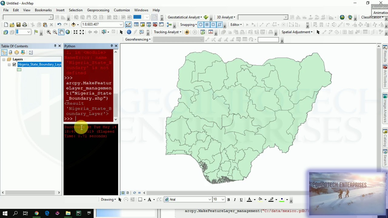 How to add Layers in ArcGIS with python