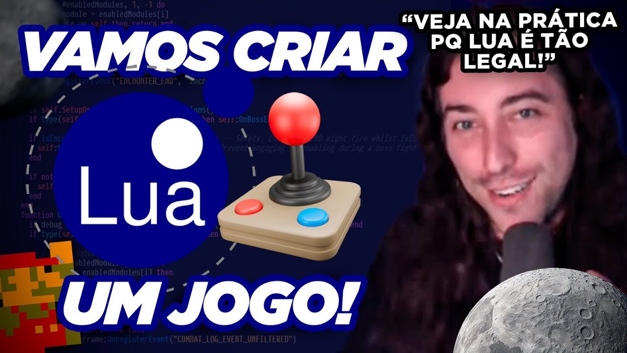 TUTORIAL: CRIANDO UM JOGO COM C E LUA | Tecnologia e Classe