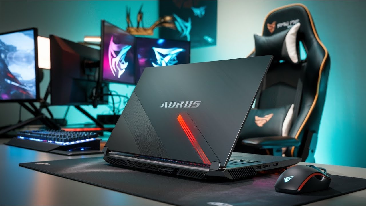 GIGABYTE AORUS 16X 2025 Review: The Ultimate Gaming Laptop of the Future!
