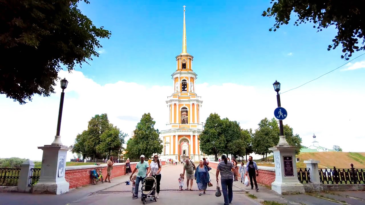 ⁴ᴷ⁶⁰ Прогулка по Рязани: Рязанский Кремль