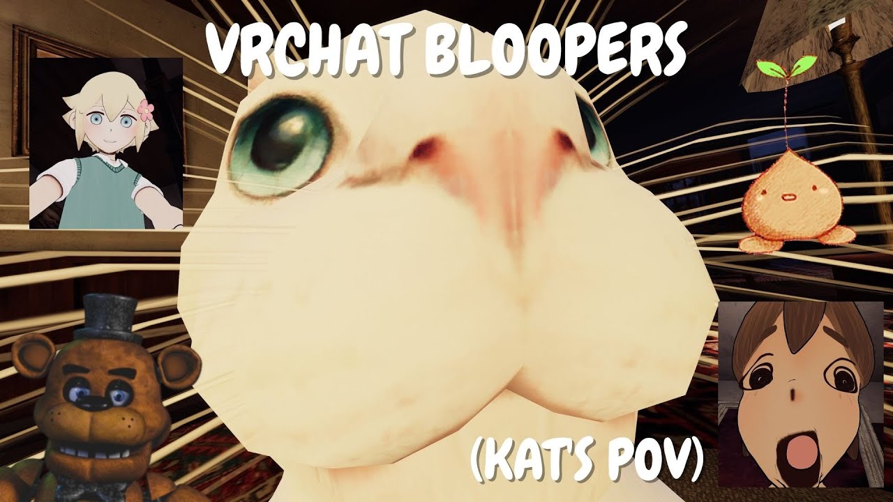 Spooky VRChat Omori BLOOPERS (Kat's POV)