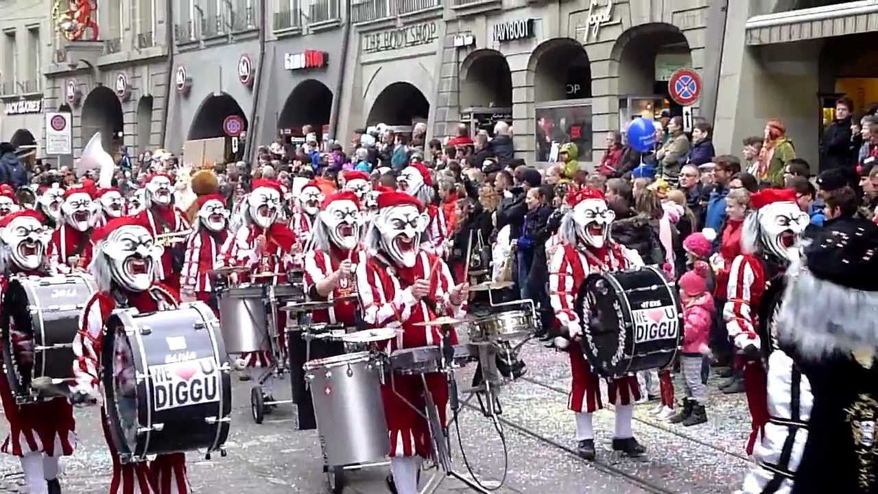 Berner Fasnacht 2012 - Langnase Schränzer Zofingen