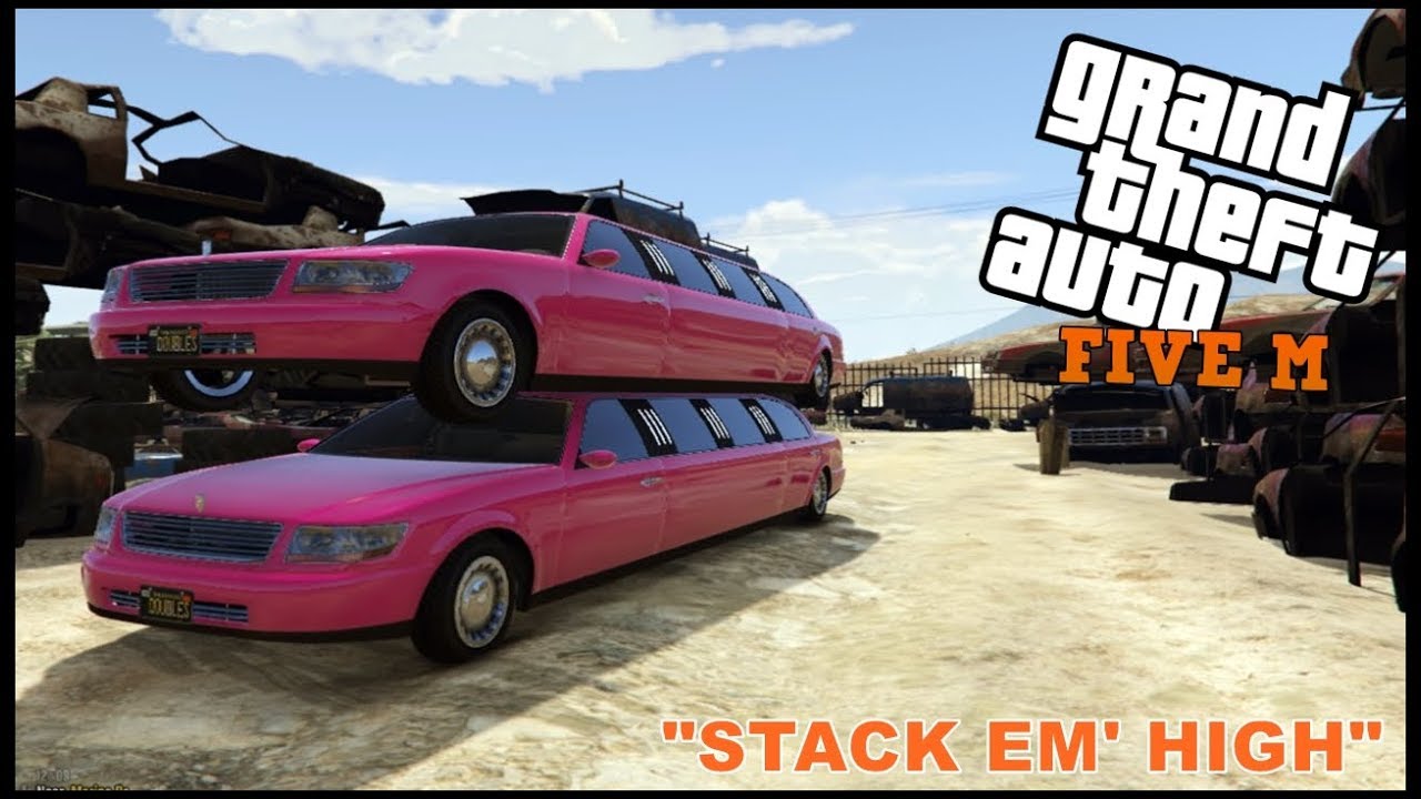 GTA 5 ROLEPLAY - DOUBLE TROUBLE LIMO VS COPS  - EP. 243 - CIV