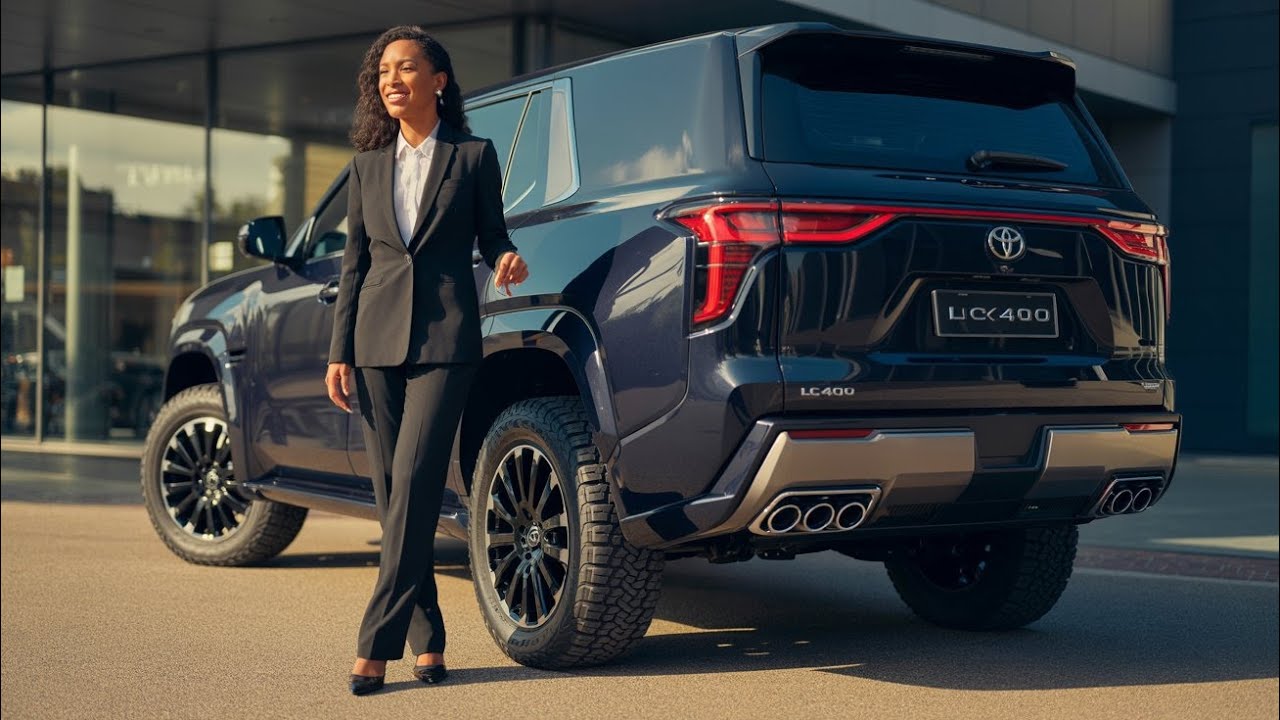 2026 Toyota LC-400 SUV | Full Expert Review & GLS vs Range Rover Comparison