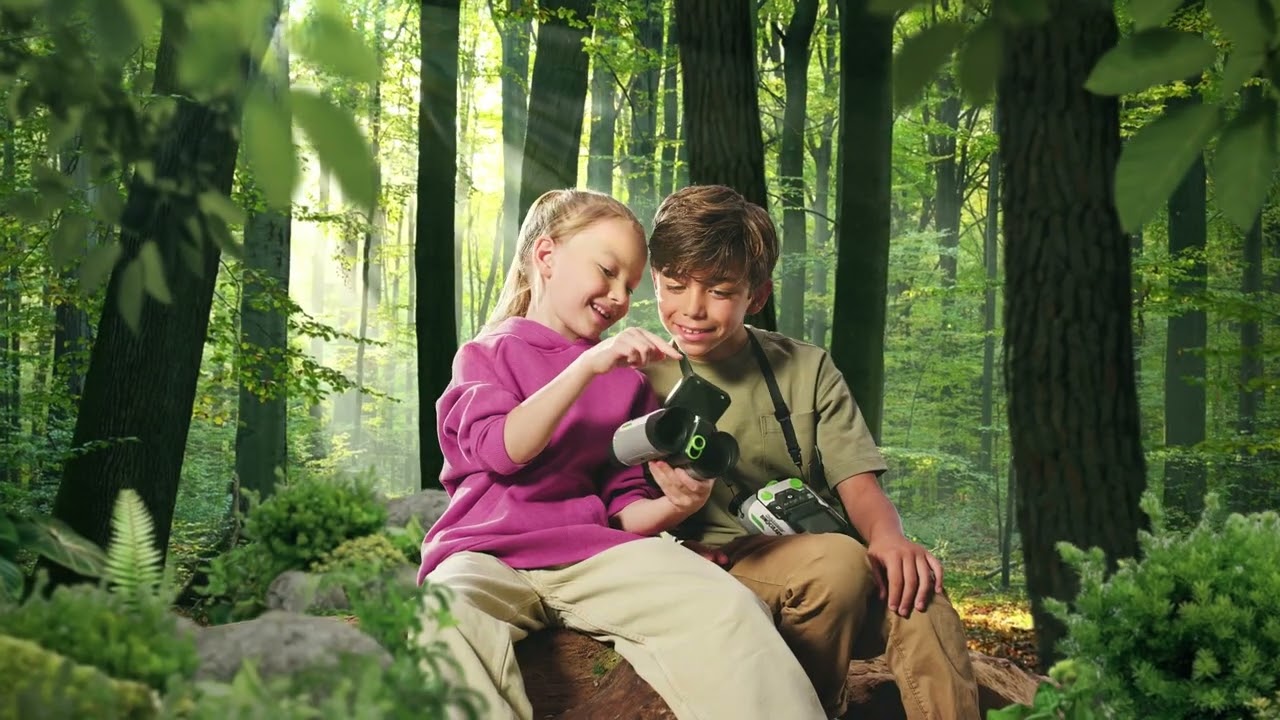VTech - Prism&aacute;ticos multimedia Naturaleza y aventura
