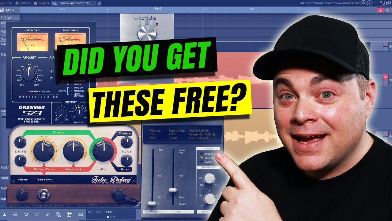 Обзор пакета Softube Time and Tone Bundle и аудиотесты.