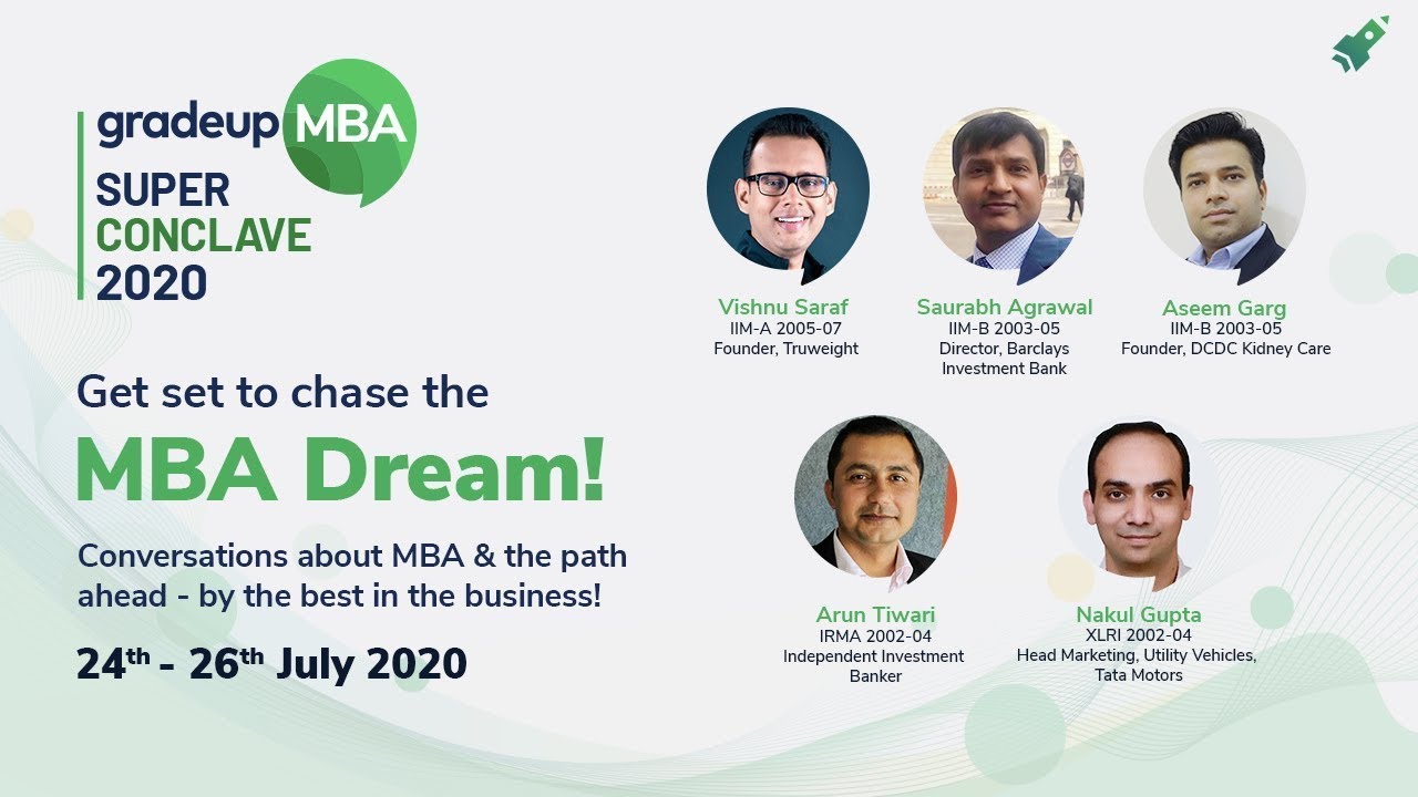 MBA Super Conclave | Get set to chase the MBA Dream | Gradeup