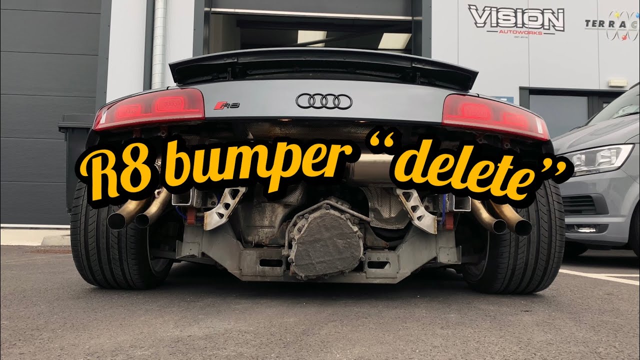 THE AUDI R8 GETS A BUMPER “DELETE” + I’VE FOUND YET MORE ISSUES! 🤦🏻‍♂️ - EPISODE 7 / PART 1.