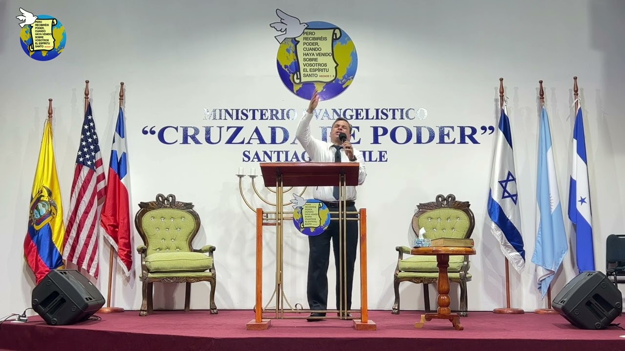 PASTOR HUGO ALBORNOZ TEMA: EL CENTURIÓN ROMANO