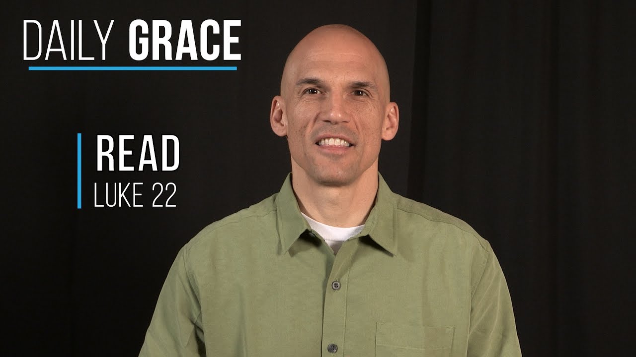 Serving Communion - Daily Grace 588
