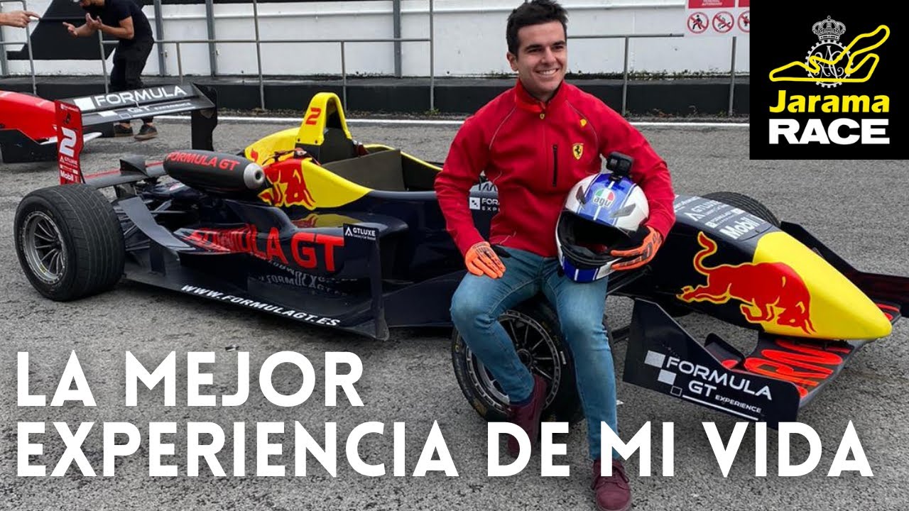 LA MEJOR EXPERIENCIA DE MI VIDA I Piloto un FÓRMULA EN EL JARAMA