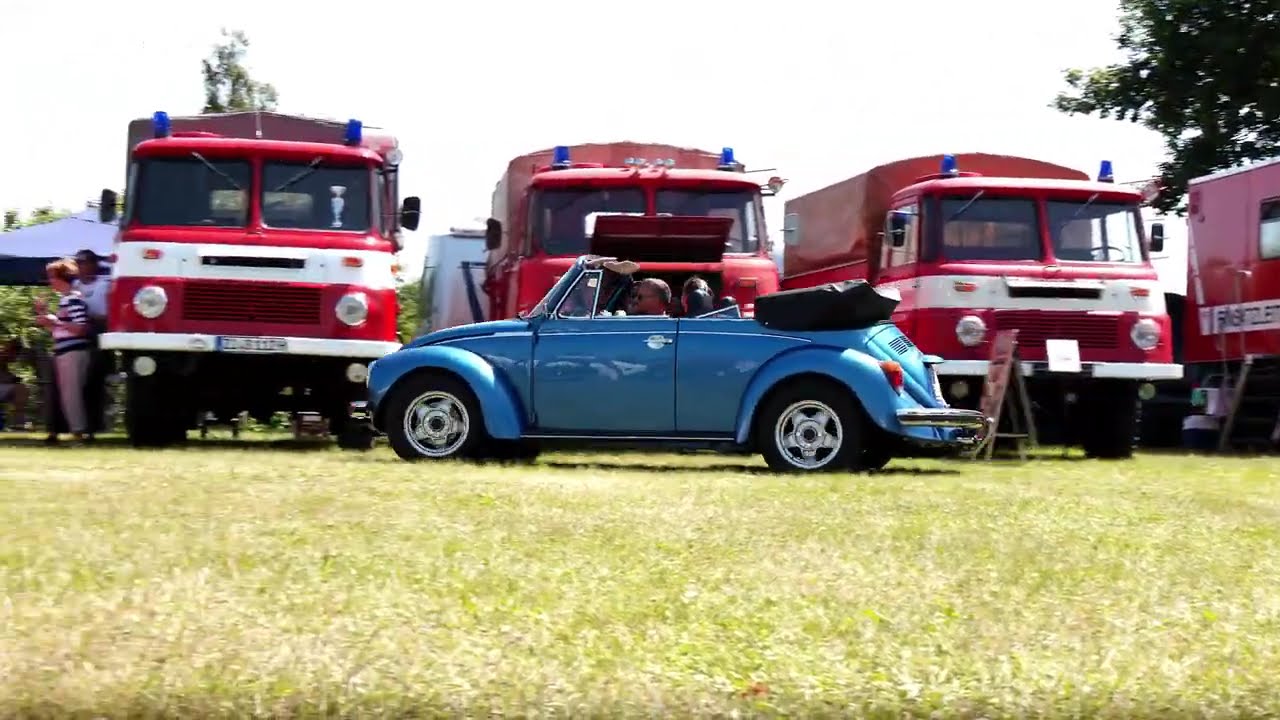 Oldtimertreffen Strahwalde - Teil 2 - 14.6.2025