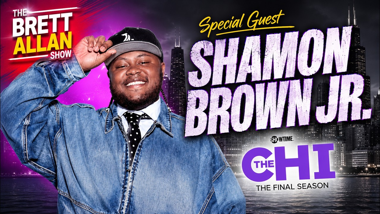 Shamon Brown Jr. обсуждает Стэнли &laquo;Папу&raquo; Джексона II, финальный 6-й сезон сериала &laquo;Чи&raquo; | The Bret...