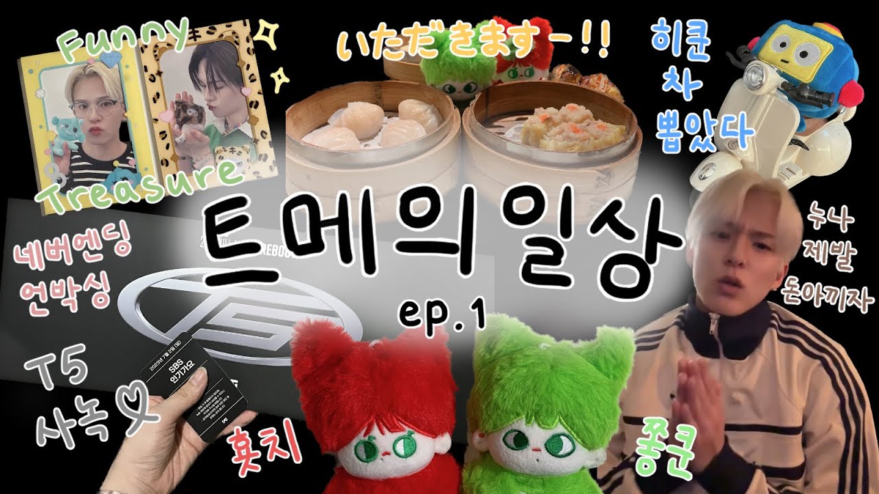 [트메로그] 짧은(?) 근황 브이로그😼