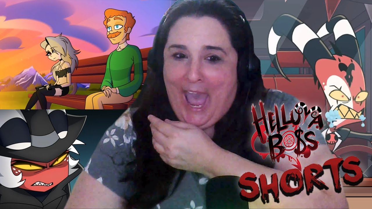 Helluva Boss Shorts Part 2 - Reaction