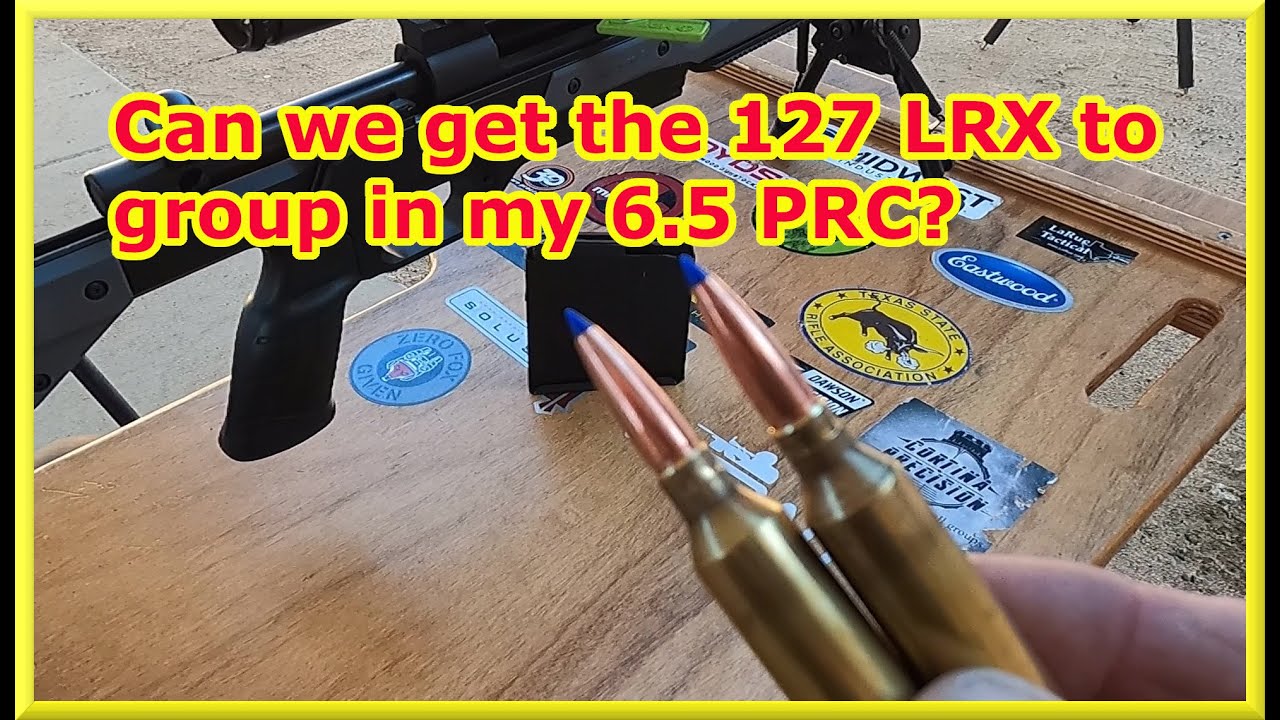 Can I get a copper bullet to group in the 6.5 PRC?
