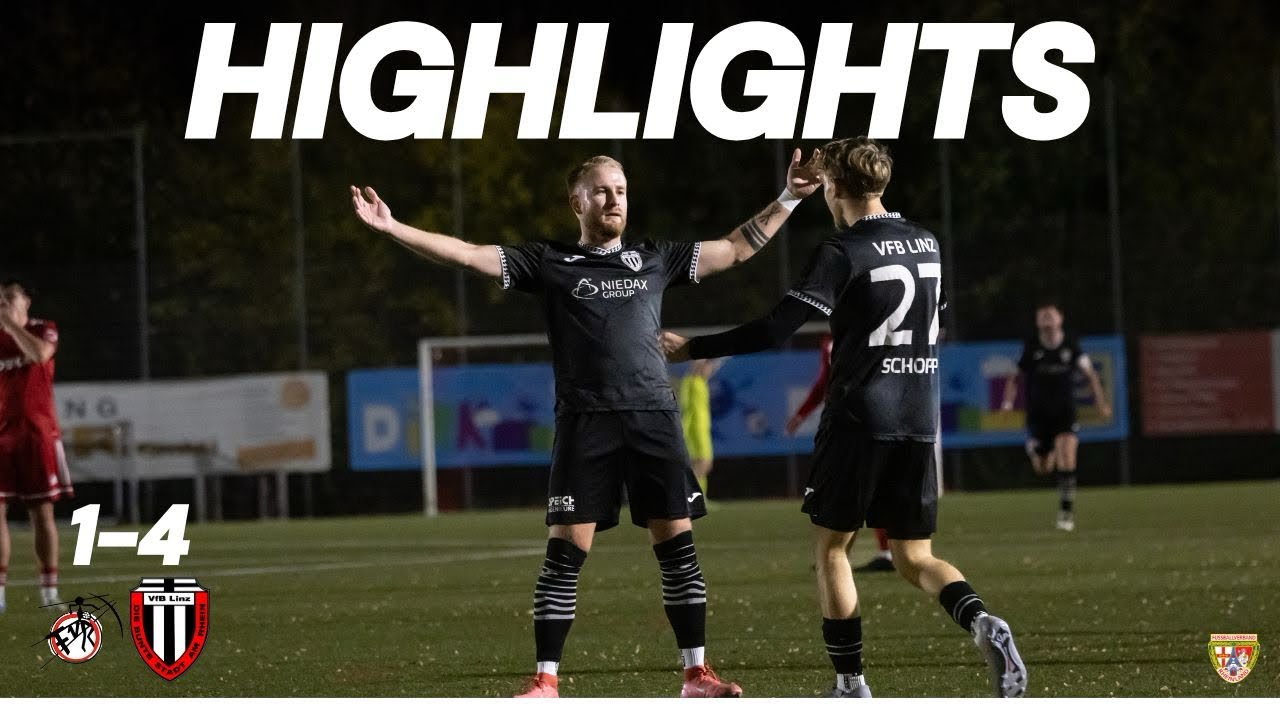 FV Rübenach - VfB Linz | 1:4 | Rheinlandliga Spieltag 13 