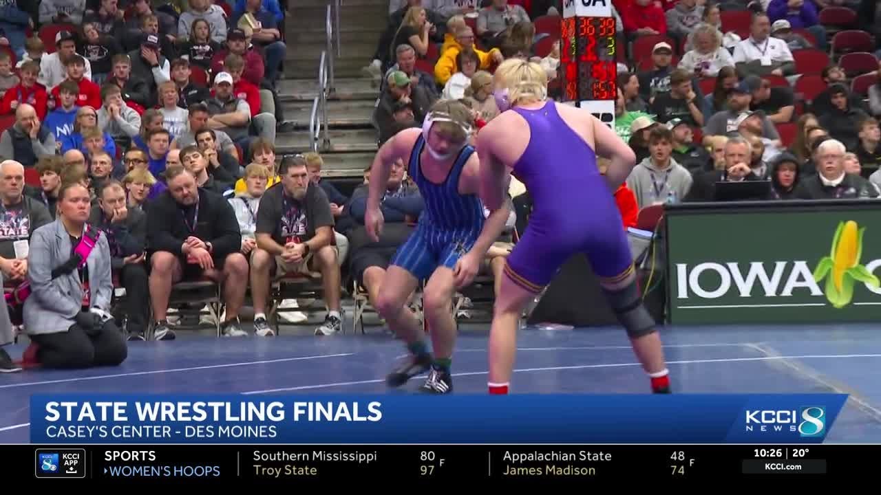 Highlights from 2026 state wrestling finals