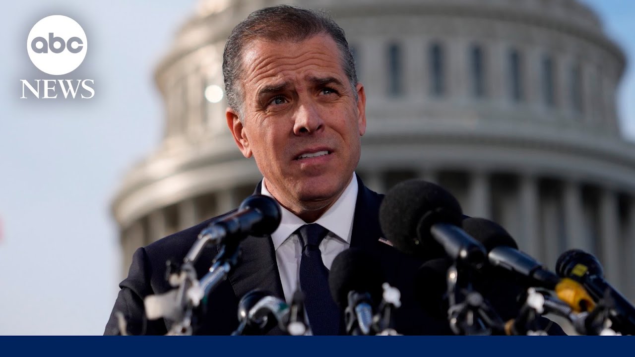 Hunter Biden challenges House Republicans: 'I am here to testify at a public hearing today'