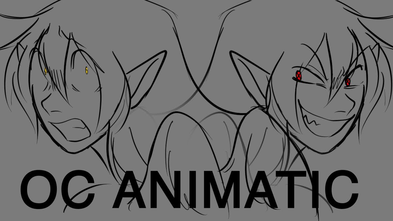 OC Animatic - Confrontation Jovan & Atlas (Jekyll and Hyde)
