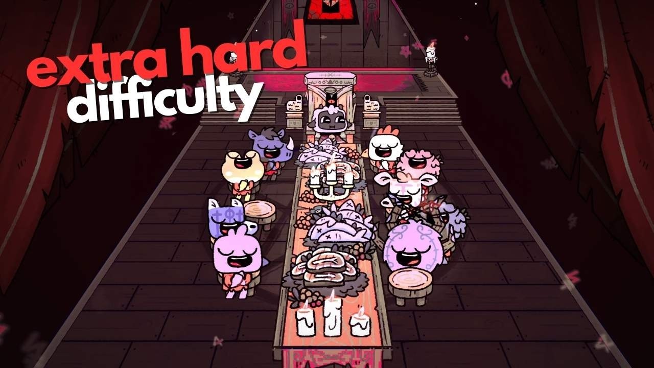 It Isn't Cannibalism If It Isn't Lamb, Right? [5] Cult of the Lamb v1.5 Extra Hard Difficulty