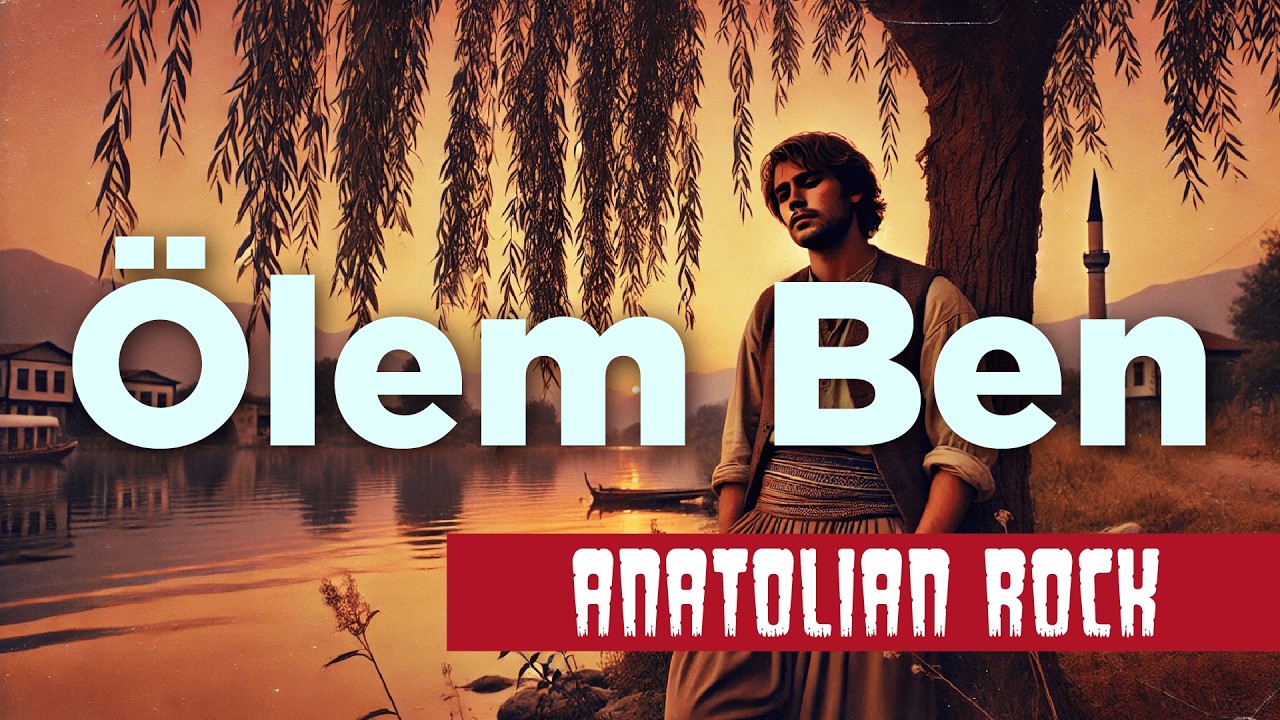 Gide Gide Bir Söğüde Dayandım (Ölem Ben) | Anatolian Rock Cover | Rock Out