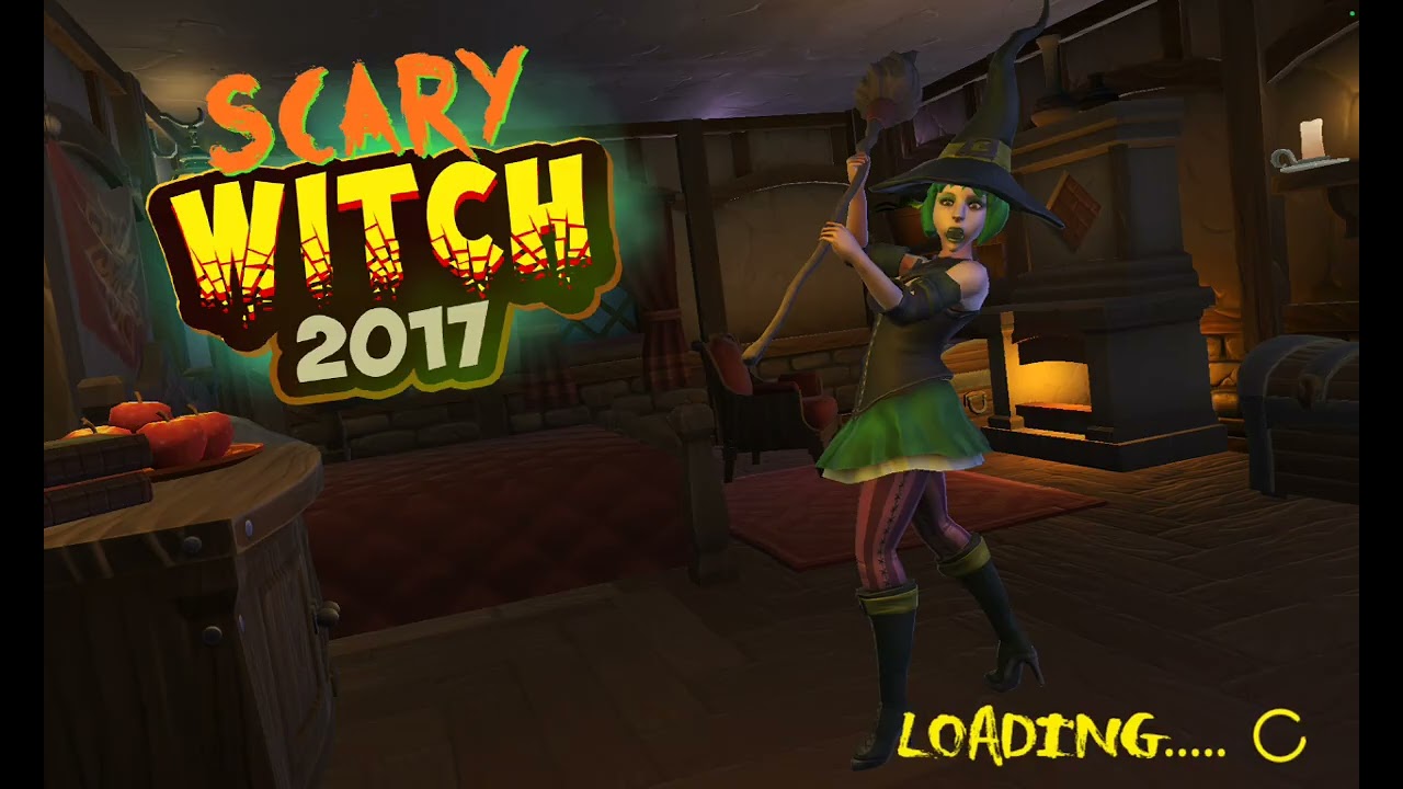 Scary witch 2017 part 1