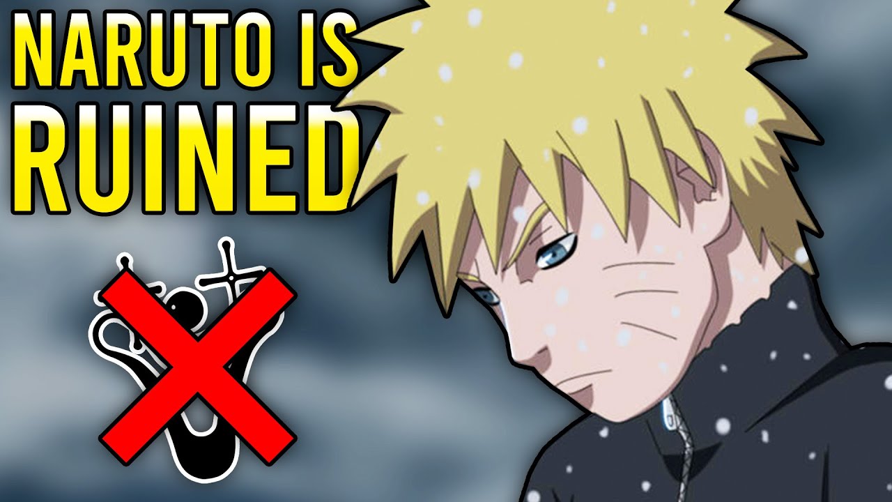 Studio Pierrot RUINED Naruto AND Boruto..