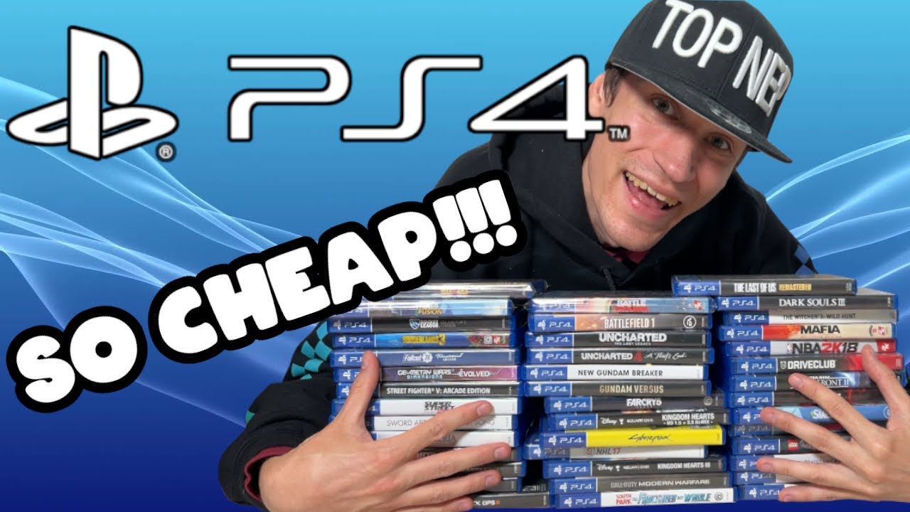 Коллекционировать для PS4 так дёшево! Мне нравится!