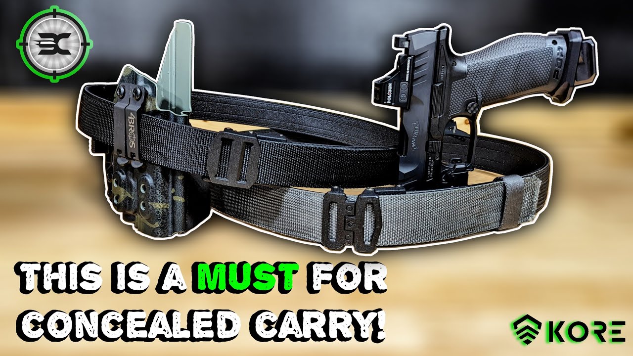 3 Must have items if you&rsquo;re new to Concealed carry!