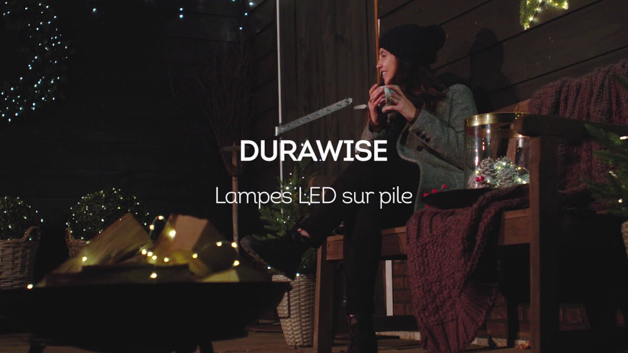 Lampes LED sur pile - Lumineo Durawise