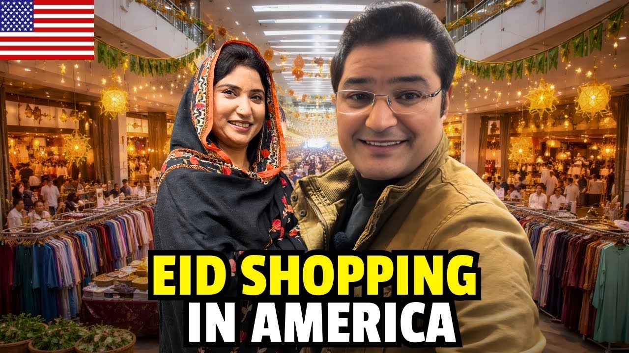 Eid Shopping at Karmel Mall 😳 | Largest Somali Mall in America 🇺🇸Desi Vibes! #eidshopping #eidulfitr