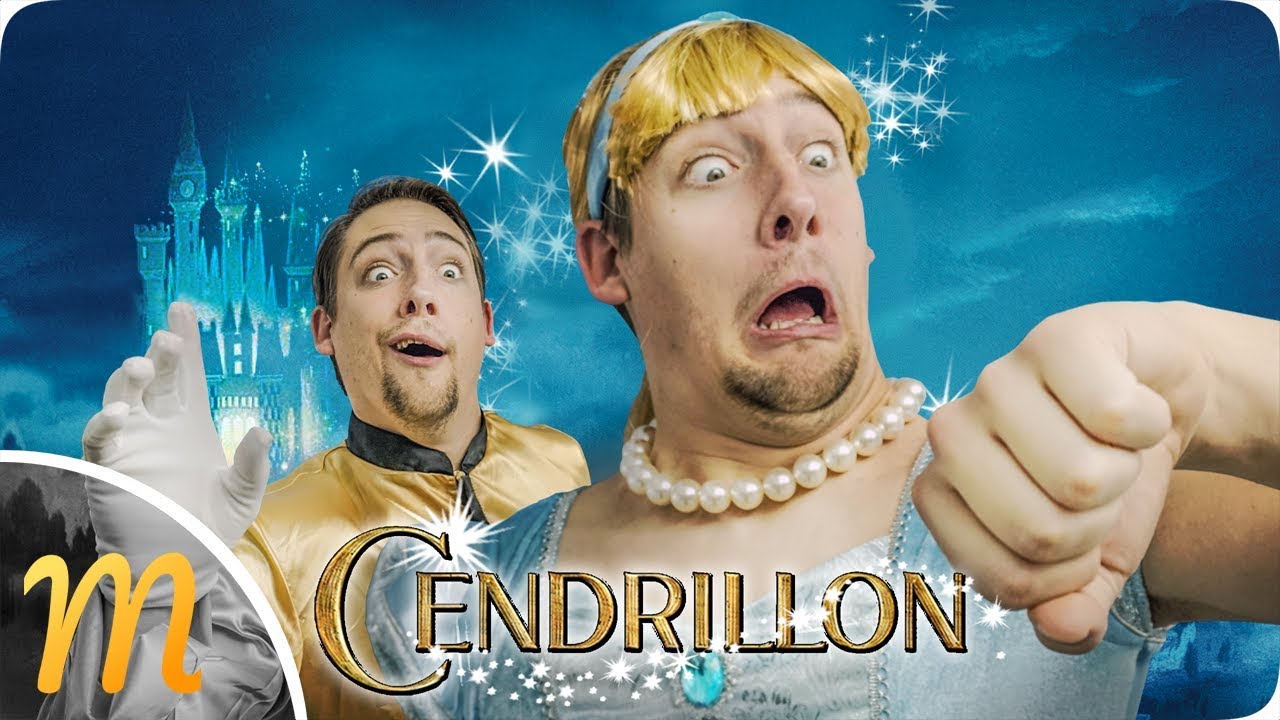 CENDRILLON, LA PRINCESSE QUI N'AVAIT PAS D'ORTEILS !
