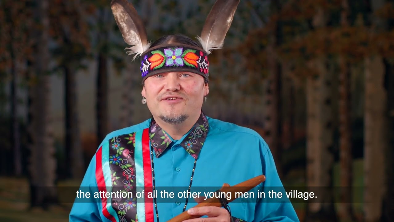 Ojibwe Story of the Seasons