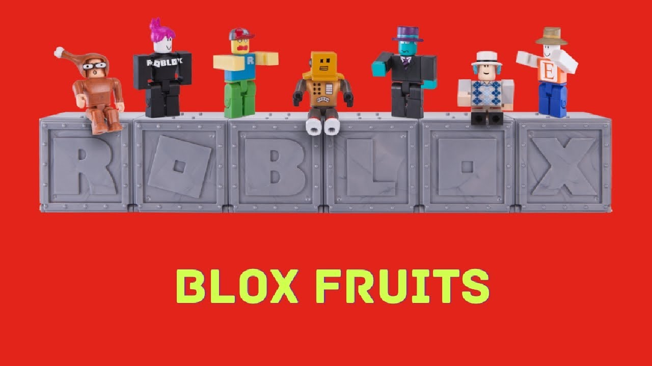 Blox fruits play in Roblox👍