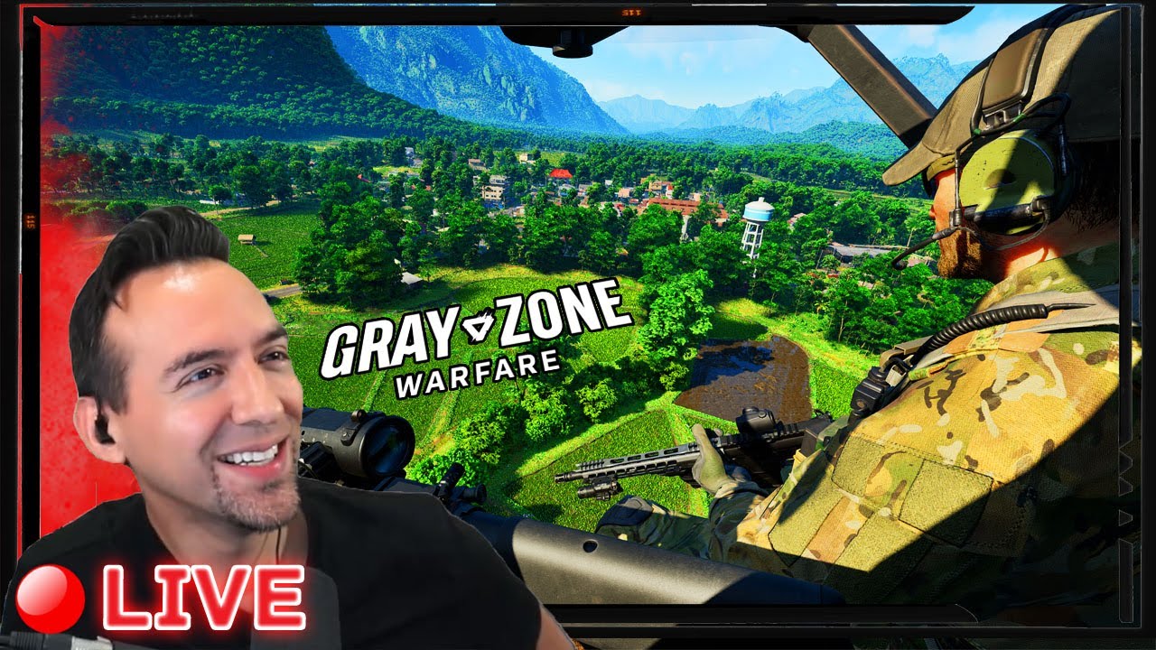 Nur FLIEGEN ist schöner  - Solo Gameplay Gray Zone Warfare