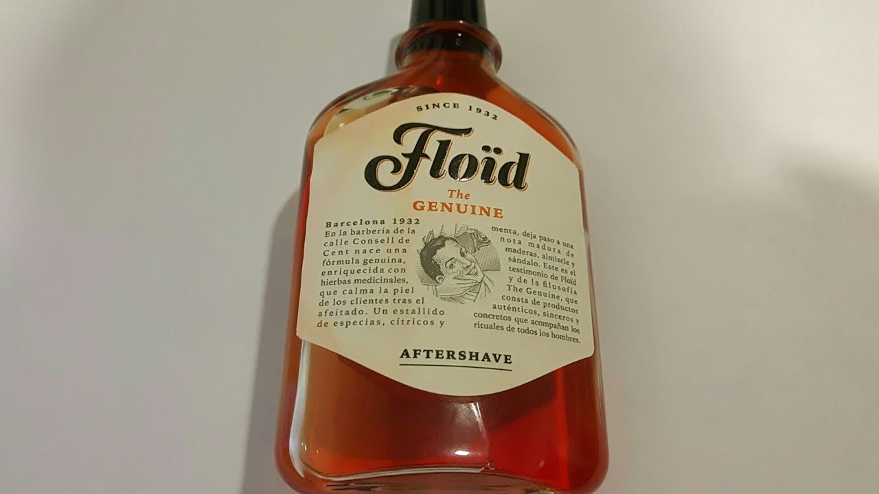 FLOID EL AFTERSHAVE CLASICO MAS VENDIDO DE LA HISTORIA