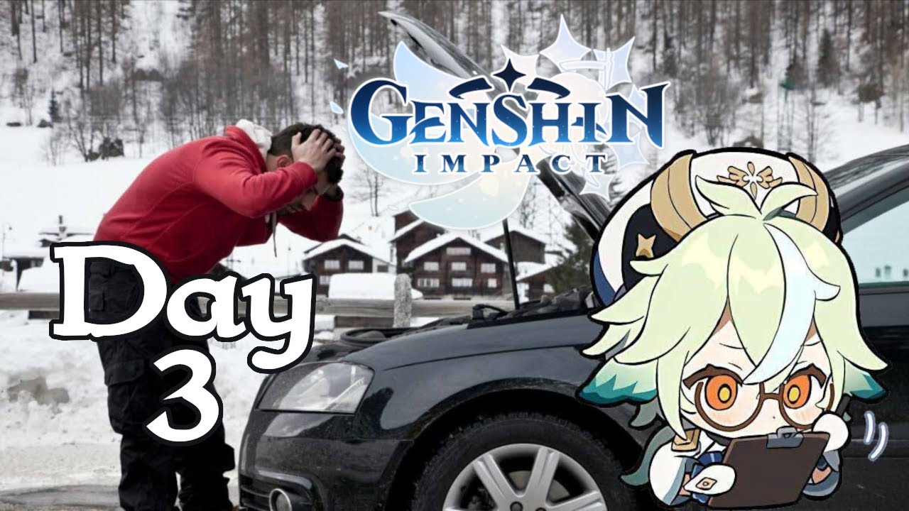 My Car Still Needs a New Rear Differential, So Let's Play Genshin Impact