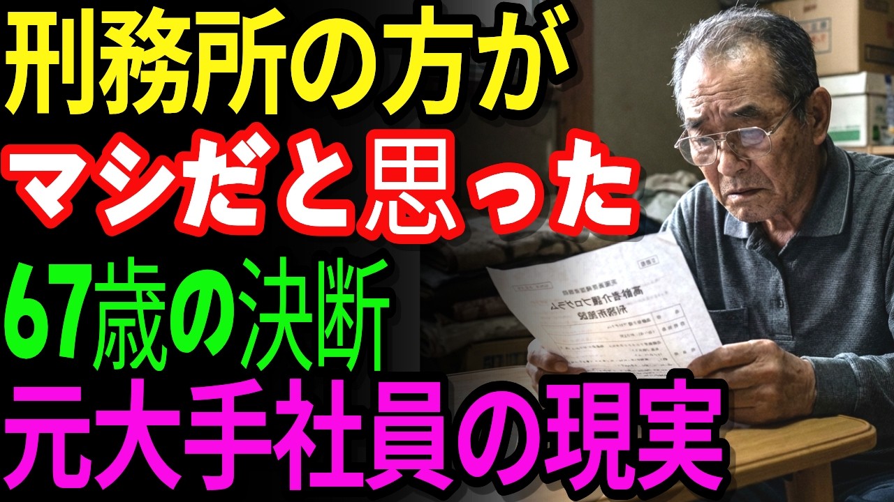 65歳の元大企業社員が退職後に寿司店を開いたが、最終的に刑務所の方がましだという選択の理由| 老後の年金 | 老後の生活 | 老後資金