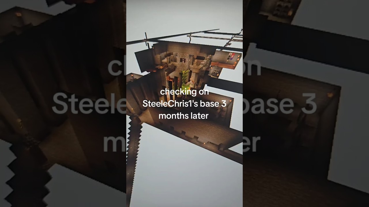 Checking on SteeleChris1's Base 3 Months Later | Minecraft Stonebox Update